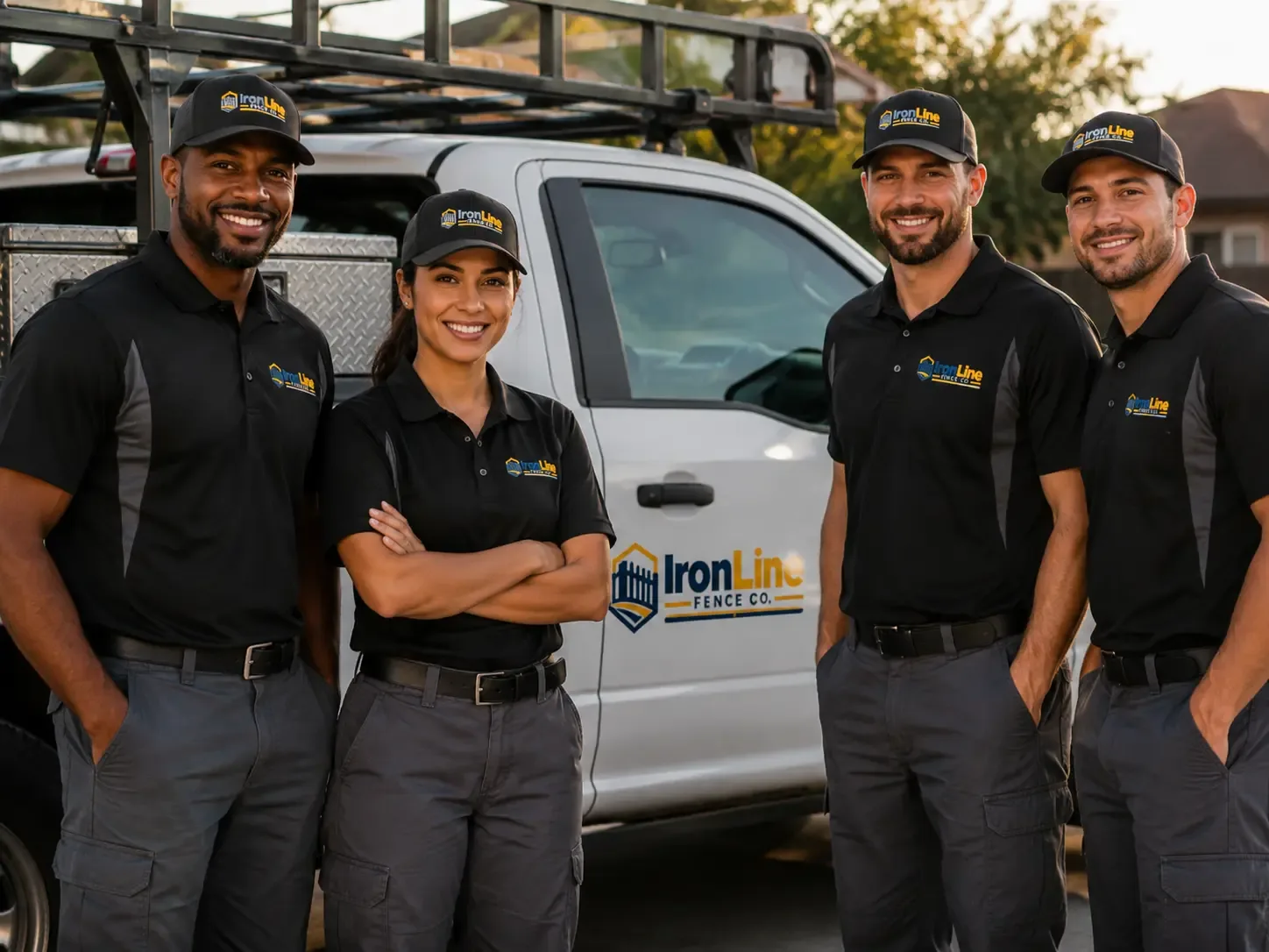 Metal Fence Installation company in Farmington, UT